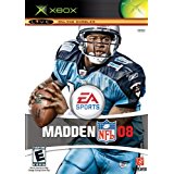 XBX: MADDEN 08 (COMPLETE) - Click Image to Close